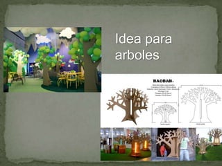 Idea para
arboles

 