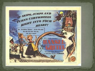 Hansel y gretel teatro