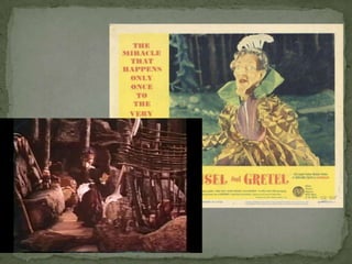 Hansel y gretel teatro