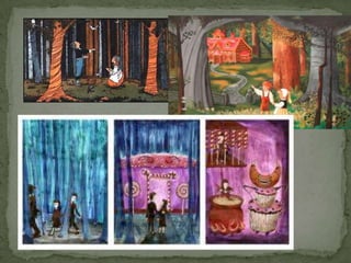 Hansel y gretel teatro