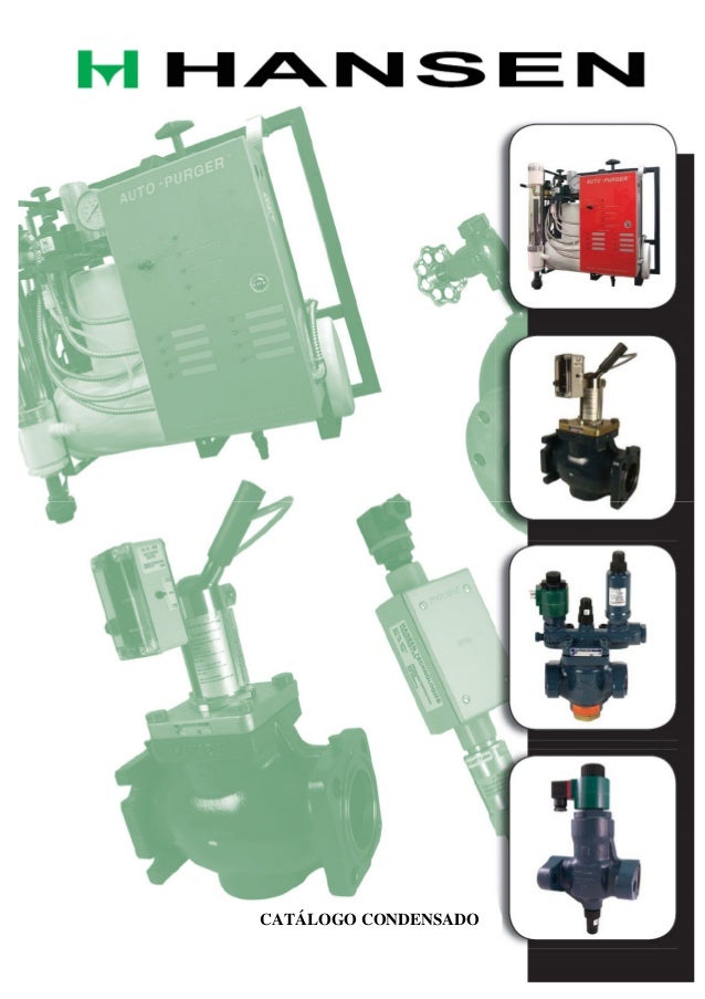 Hansen valves