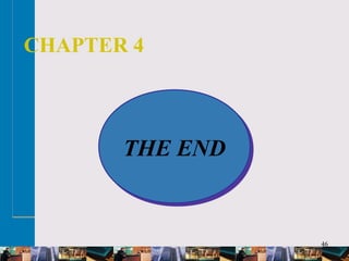 46
THE ENDTHE END
CHAPTER 4
 