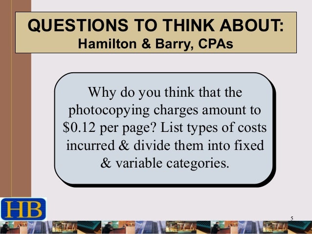 photocopy charges per page