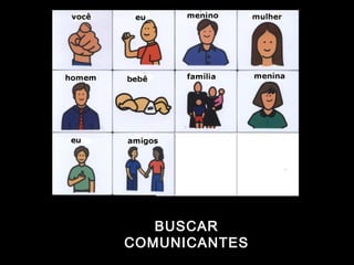 BUSCAR
COMUNICANTES
 