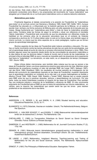 Visual Problem Freudenthal Rme Hans Freudenthal | PDF