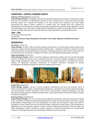 Curated visual reference: Fresh Look at Hans Goetze Cv Project Director Portfolio Large Ici 14Oct2011