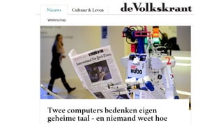 Hans hoornstra   presentatie nsa 2018