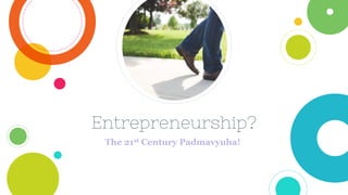 The Indian Entrepreneur | PPTX
