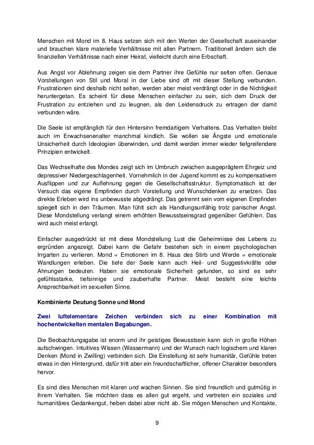 Mann gefühle zeigen zwilling Zwillinge Mann