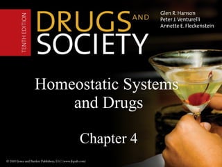 Homeostatic Systems  and Drugs Chapter 4 