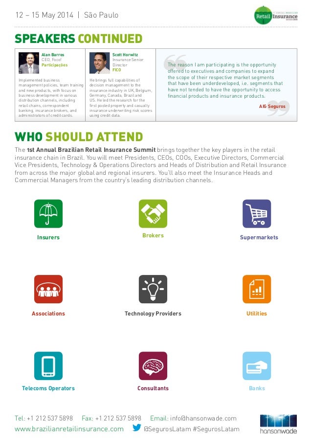 2nd Annual Retail Insurance Summit