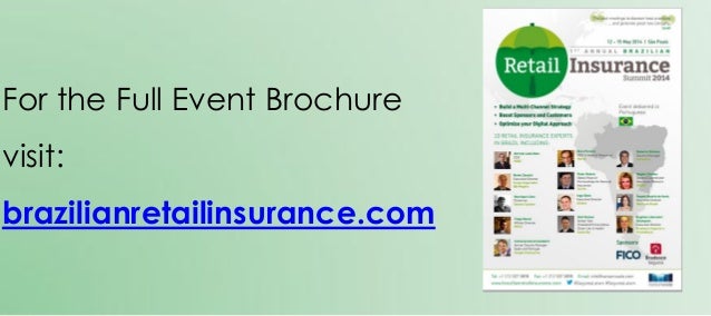 2nd Annual Retail Insurance Summit