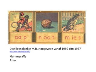 Hans van Keken - Over de oorsprong van het apenstaartje