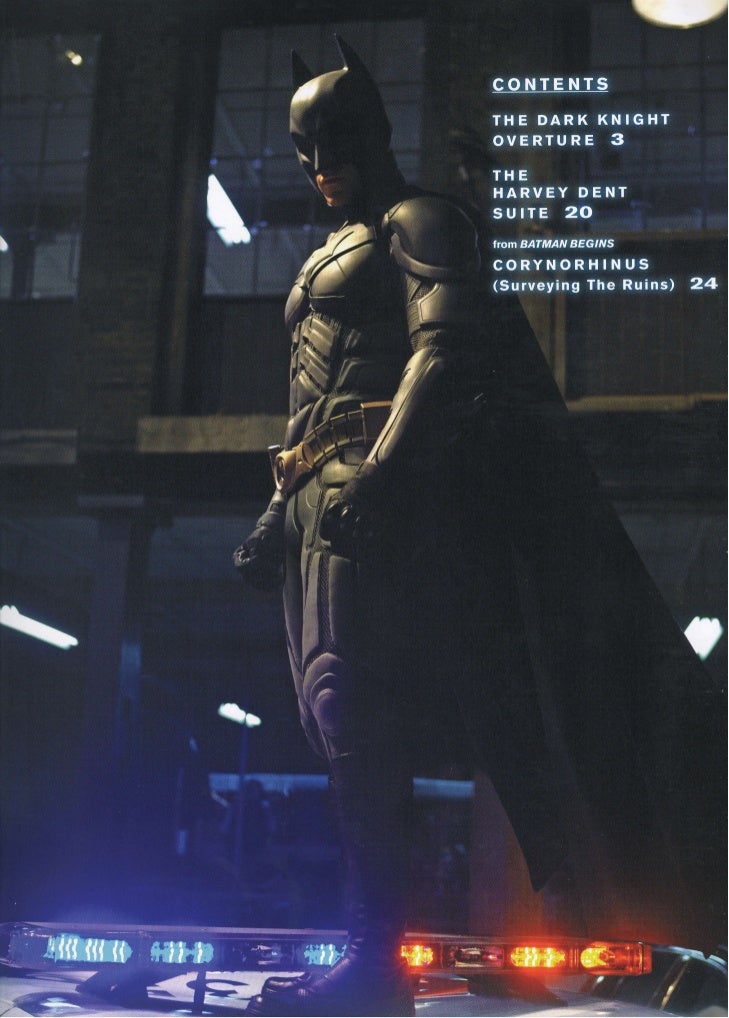 Hans Zimmer The Dark Knight