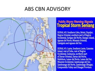ABS CBN ADVISORY
 