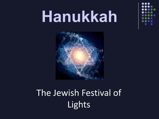 Hanukkah The Jewish Festival of Lights 