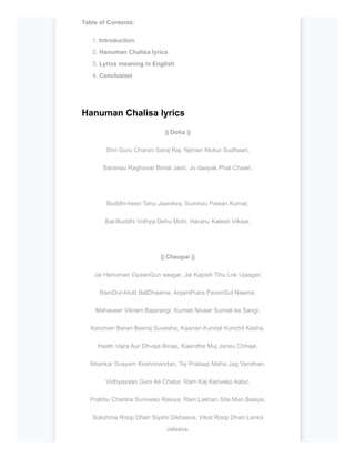 Hanuman Chalisa Lyrics in English with Spiritual Meaning.pdf