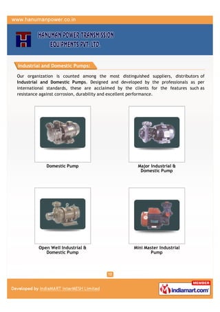 Hanuman Power Transmission Equipments Private Limited, Mumbai,  Electric Stirrers