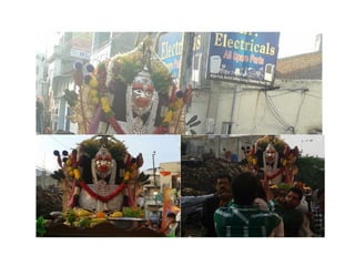 Hanuman shobayatra in hyderabad