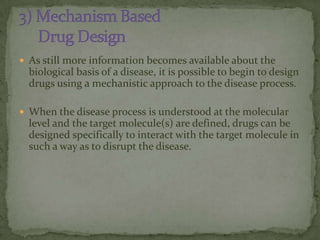 Computer Aided Drug Design ppt | PPTX