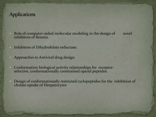 Computer Aided Drug Design ppt | PPTX