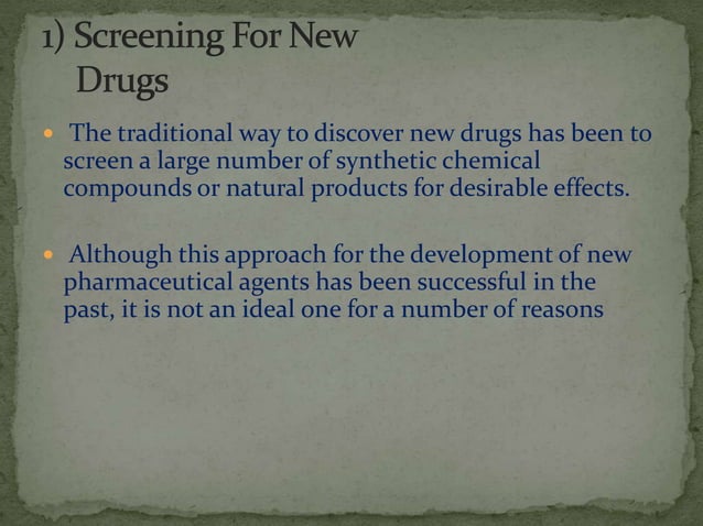 Computer Aided Drug Design Ppt