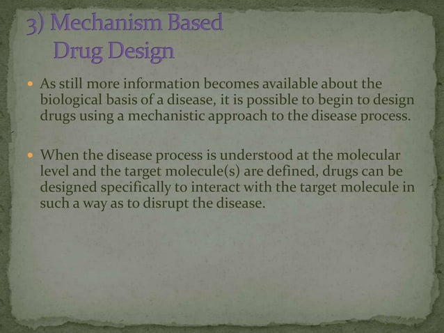 Computer Aided Drug Design Ppt
