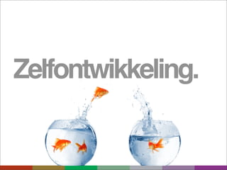Zelfontwikkeling.
 