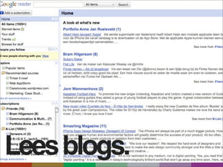 Lees blogs.
 