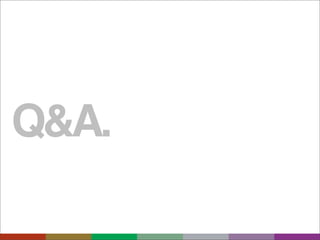 Q&A.
 