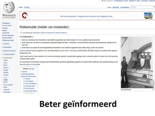 Retail en Online




Beter geïnformeerd
 