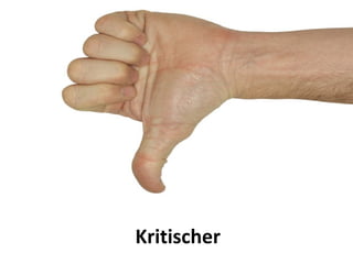 Retail en Online




Kritischer
 