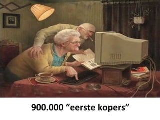 Retail en Online
                    Retail en Online




900.000 “eerste kopers”
 