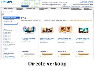 Retail en Online




Directe verkoop
 