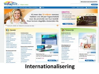 Retail en Online




Internationalisering
 
