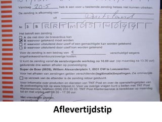 Retail en Online




Aflevertijdstip
 