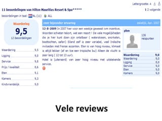 Retail en Online




Vele reviews
 