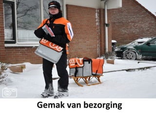 Retail en Online




Gemak van bezorging
 