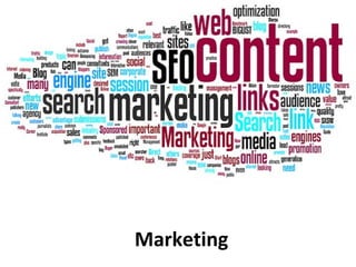 Retail en Online




Marketing
 