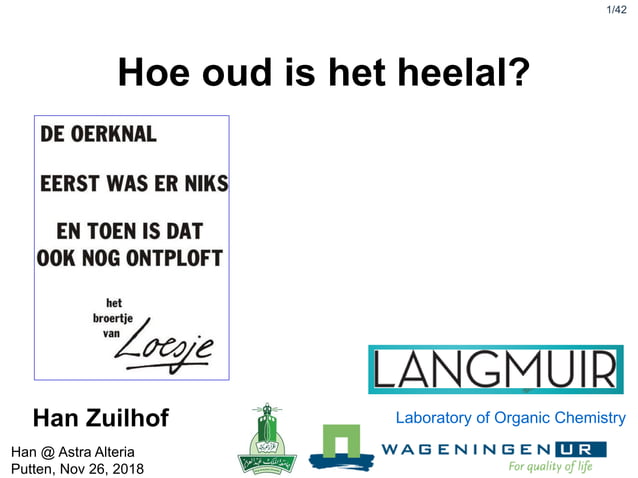 Hoe oud is het heelal? | PPT