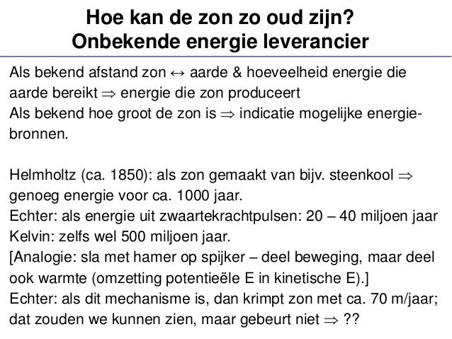 Hoe oud is het heelal?