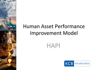 Human Asset Performance 
Improvement Model 
 

HAPI 

 