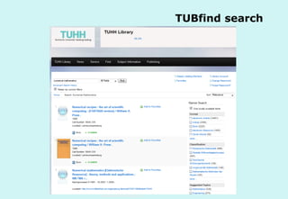 TUBfind search

Technische Universität Hamburg-Harburg
www.tub.tu-harburg.de

 