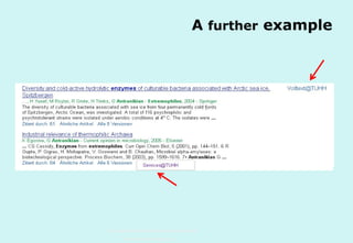A further example

Technische Universität Hamburg-Harburg
www.tub.tu-harburg.de

 