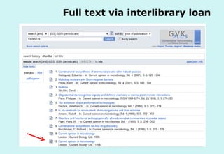 Full text via interlibrary loan

Technische Universität Hamburg-Harburg
www.tub.tu-harburg.de

 