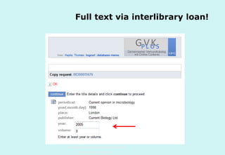 Full text via interlibrary loan!

Technische Universität Hamburg-Harburg
www.tub.tu-harburg.de

 