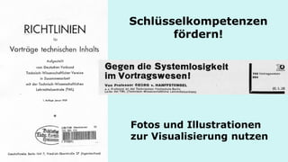 Schlüsselkompetenzen fördern! 
Fotos und Illustrationen zur Visualisierung nutzen  