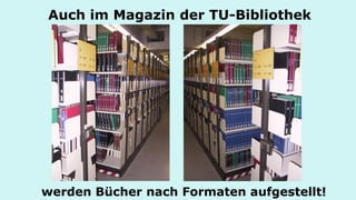 Sammlung technischen Wissens in visueller Form 
Abb.: Oskar Lasche: Deutsches Technisch-Wissenschaftliches Vortragswesen: ...