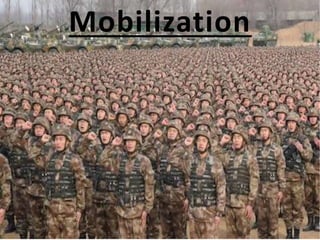 Mobilization
 