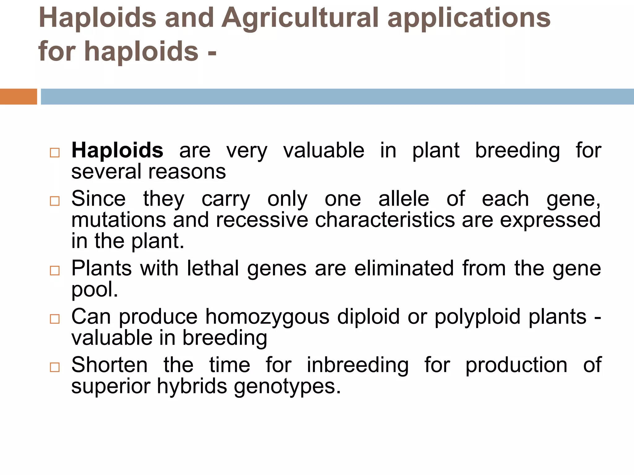 HAPLOID PLANT_E-CONTENT.ppt